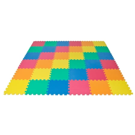 Best Choice Products 36 Piece Children Baby Crawling Playing