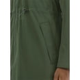 thumbnail image 4 of Time and Tru Women's Lightweight Anorak Jacket with Hood, Sizes XS-2X, 4 of 5
