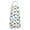 White Dinosaurs Pattern, variant on White Dinosaurs Pineapples Bolts Pattern Apron-Garden Aprons for Women with Pockets-Cotton Linen Waterproof Kitchen Cooking Gardening Aprons Adjustable for Kitchen,Cooking,BBQ and Salon 33x27 Inch