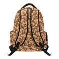 thumbnail image 2 of HELLHERO Capybaras Multi-Pockets Kids Girls Backpack for School Kindergarten, Soft Padded Straps Durable 600D Polyester Book Bag, 2 of 8