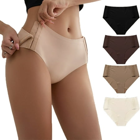 

Women s Breathable Seamless Underwear - Ice Silk Brief