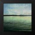 thumbnail image 2 of Melious, Amy 20x20 Black Modern Framed Museum Art Print Titled - Tranquil Waters I, 2 of 5