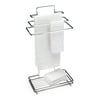 DECO TOWEL BUTLER CHROME