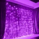 thumbnail image 4 of Ventana LED Luz String Control Remoto Flexible USB Potpoted Powered Strip Inicio Indoor Fiesta al aire libre Año Nuevo Iluminación Suministros Púrpura Advancent HA009755-08, 4 of 6