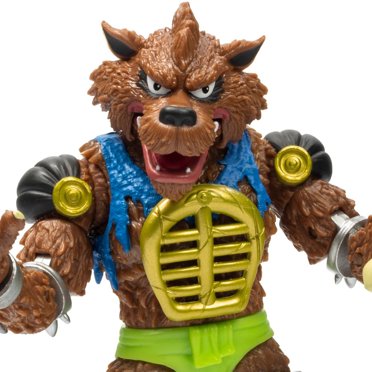 Teenage Mutant Ninja Turtles BST AXN Rahzar 5-Inch Figure for Kids Ages 8 