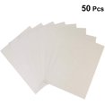 thumbnail image 3 of 50pcs Shimmer Paper Pearlescent Paper Photo Printing Paper Shinny Papers for Photo Paper, Arts & Craft, Gift Wrapping (Grey), 3 of 8
