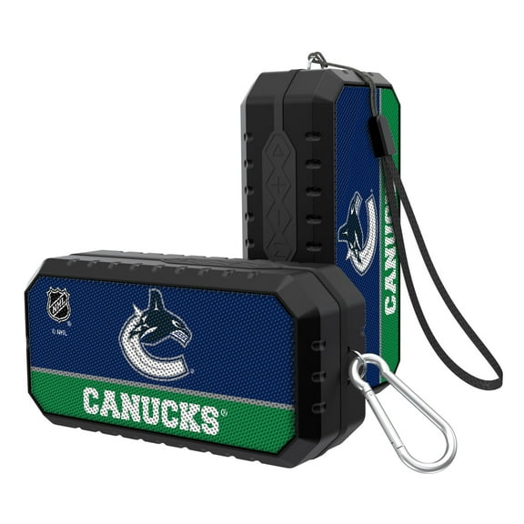 Vancouver Canucks End Zone Water Resistant Bluetooth Speaker