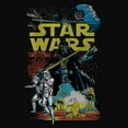 thumbnail image 2 of Mens Star Wars Galactic Comic Cover Tank Top, 2 of 5