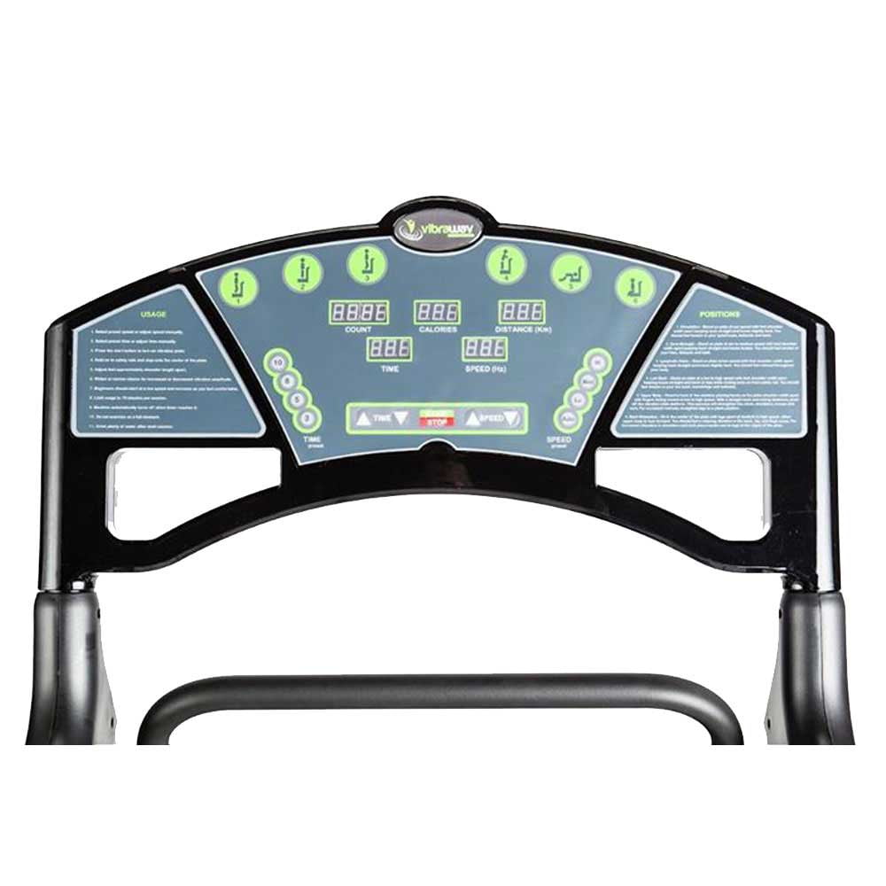 VibraWav Pro XT Silver Whole Body Vibration Platform