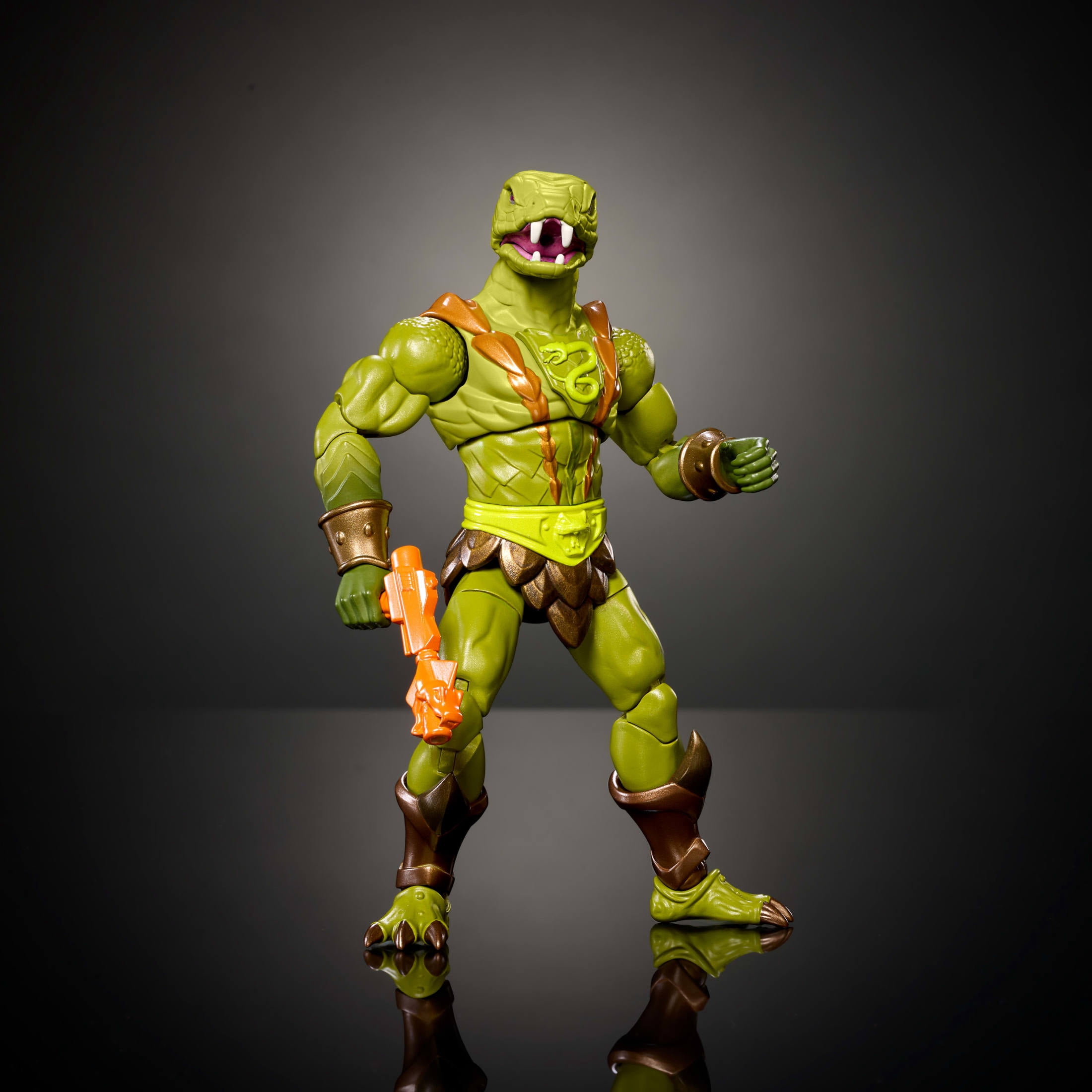 Masters of the Universe Masterverse New Eternia Kobra Khan Action Figure, 7 Inch MOTU Toy