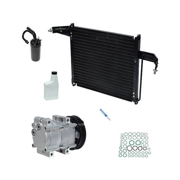 A/C Compressor Kit - Compatible with 1995 - 1997 Ford Ranger 2.3L 4-Cylinder VIN a SOHC 1996