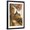 Black Frame, variant on Art.com Alcazar Castle - Medieval Spain Painted Style Series Art Print by Maugli-l, Brown Frame Wall Art, 21" x 29"