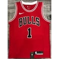 thumbnail image 4 of NBA Jersey Chicago Bulls No.23 Jordan Jordan Jersey Camiseta deportiva The New redpangjing, 4 of 4