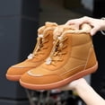 thumbnail image 4 of Botas para Botines Tobillo Descalzas Forro Piel Mujer Senderismo Al Aire Libre, 4 of 9
