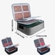 thumbnail image 5 of Billuyoard Caja de almacenamiento de archivos ignífuga, segura y portátil para el hogar, organizador de archivos impermeable. Almacenamiento y organización del hogar gris, 5 of 5