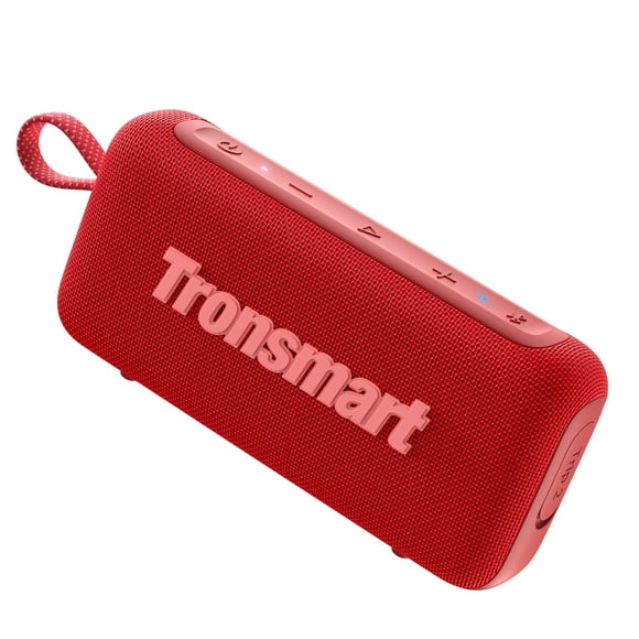 Bocina Bluetooth Tronsmart Trip 2 Roja portátil para exteriores