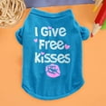 thumbnail image 5 of Happy Date Dogs Shirt Pet Clothes, Puppy T-Shirt Cute Letter Printing Cotton Vest Apparel Doggy Shirts Soft and Breathable Outfits for Extra Small Medium Dogs Boy and Girl, 5 of 7