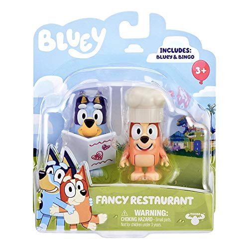 bluey fancy restaurant toy