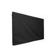 thumbnail image 2 of Covermates Outdoor Half TV Cover - Various Sizes, Heavy-Duty Polyester, Weatherproof, Dustproof,  Cinching Drawcord, Outdoor TV Covers, 60-64 Inch Screen Size, Ripstop Black, 2 of 9
