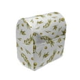thumbnail image 1 of Leaf Stand Mixer Cover, Mediterranean Watercolor Branches and Leaves of Olives with Nature Art Print, Kitchen Appliance Organizer Bag Cover with Pockets, 5 Quarts, Green Yellow Olive, by Ambesonne, 1 of 4