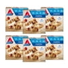 Atkins Cranberry Almond Snack Bar, Protein Snack, Good Source of Fiber, Low Sugar, 6/5 Packs