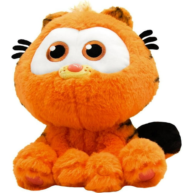 ZHAOCHENG ¡No te lo pierdas! Gomind Garfield The Movie 2024 - Manta decorativa de peluche de 9,8'' Baby Garfield, estándar, Garfield