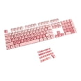 thumbnail image 1 of BELOVING Keycaps Set Comfortable Typing Portable Sturdy Lightweight Replacement Gifts Pink, 1 of 8