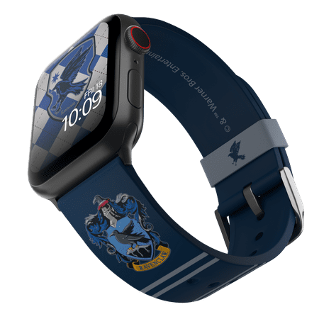 MobyFox - Harry Potter - Ravenclaw Smartwatch Band – Compatible with Apple Watch – Fits 38mm, 40mm, 42mm and 44mm