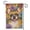 Garden Flag 52, variant on Colorful Daisy Maltese Dog Garden Flag 12X18 Inch Double Sided Spring Summer Dog Floral Banner for Outside Yard Porch Patio Courtyard Farmhouse Seasonal Welcome Landscape Display Decor