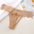 thumbnail image 2 of Seamless Breathable Triangle Briefs for Women - Comfort Fit with Soft Solid Color Panties for Everyday Wear, 2 of 3