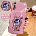 thumbnail image 1 of Funda Infinix Tecno Camon 18 Premier Tecno Camon 15 Tecno Spark 5 Pro Tecno Spark 6 Tecno Spark 8C Tecno Spark 9 Pro Cute Rabbit Phone Case, 1 of 3
