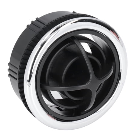 Dash Air Louver, 3.0in Hole Thread Type 87mm Diameter Round AC Vent For  Buses For RVs For Cars | Walmart Canada