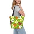 thumbnail image 2 of Fotbe St. Patrick's Day3 Bolsa de Playa con Estampado, Bolsa de Hombro, Bolsa de Mano Espaciosa, Bolsa de Viaje Ligera, Bolsa de Compras Versátil, 2 of 6