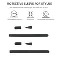 thumbnail image 3 of Shisuyan Couvre-Stylet en Silicone 6 Pcs 14.2X0.4X0.4In, 3 of 9