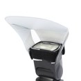 fankhu Universal DSLR Camera Flash Diffuser Softbox Panels White