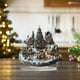 thumbnail image 1 of Figuras decorativas navideñas de acrílico | Adornos festivos para el hogar, ideales para repisas, estantes y centros de mesa | Conjunto de detalles decorativos con temática navideña, 1 of 7