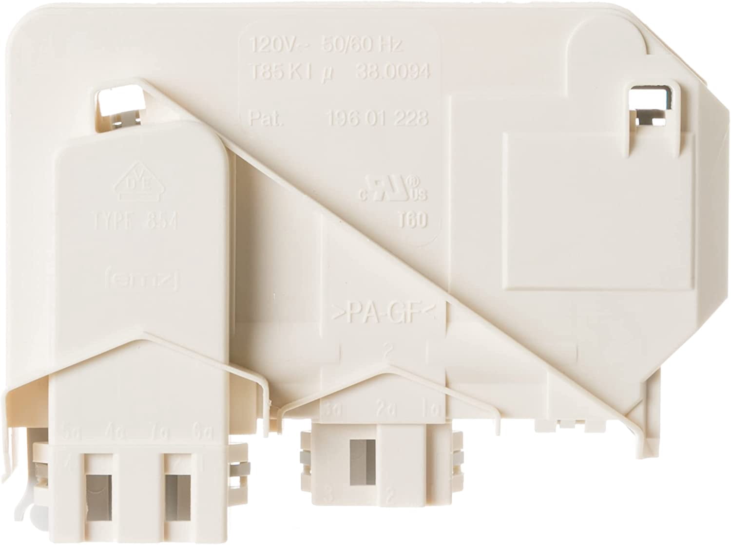 GE WH10X10008 Door Lock - OEM Part
