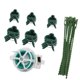 thumbnail image 2 of Herramienta De Encuadernación De Plantas, Clips De Soporte De Plantas Ajustables Z Save Time Con Encuadernación De Plantas Y Juego De Clips Para Pepinos Para Tomates Cergrey Plant Clamps, 2 of 8