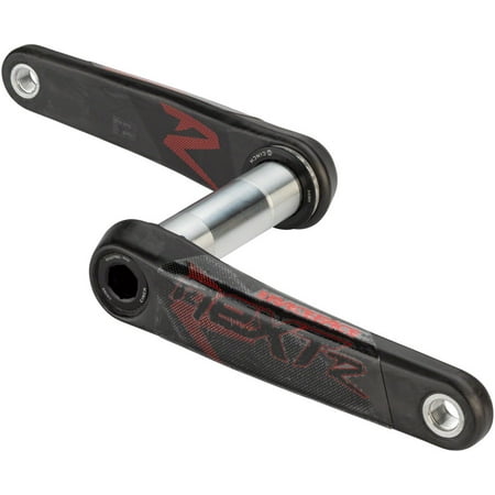 RaceFace Next R Crank Arm Set: 136mm CINCH Spindle 170mm Red