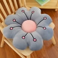 thumbnail image 1 of Lisbinx Coussin de Sol Fleur Coussin Chaise Coussin Fleur Décoration Maison Coussin Coussin de Lecture Aubaines, 1 of 6