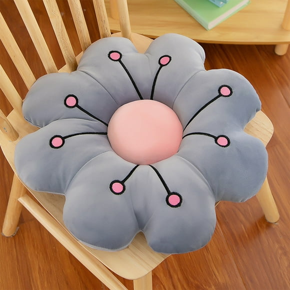 YFKFYTG Lightning Deals of Today Prime Quilt,Flower Floor Pillow Cushion Chair Flower Cushion Home Decor Pillow Reading Pillow