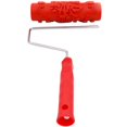 thumbnail image 2 of Elodie 18cm / 7 Inch DIY Pattern Paint Roller, Decorative Rubber Roller with Plastic Big Flower, 2 of 8