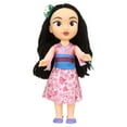 thumbnail image 2 of Disney Princess My Friend Mulan Doll 14 inch Tall Includes Removable Outfit, Tiara, Shoes & Brush, 2 of 6