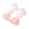 thumbnail image 2 of Calcetines de cinco s Calcetines de cinco Simple lindo Unisex Cuatro Rosado Zulema Calcetines Five Fingers, 2 of 6