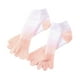 thumbnail image 2 of Calcetines Adultos Cinco dedos Imprimir Calcetines Moda Lindo Elástico Transpirable para Rosado Hugo Calcetines Five Fingers, 2 of 6