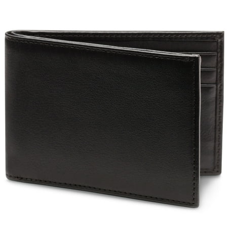 UPC 009309103016 product image for Men's Nappa Vitello Small Bifold Wallet | upcitemdb.com