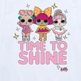 thumbnail image 3 of LOL Surprise! - LOL Time To Shine - Toddler And Youth Short Sleeve Graphic T-Shirt, 3 of 5