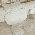thumbnail image 4 of Forro de cochecito de bebé, cojín de asiento de coche para recién nacido de algodón suave y transpirable, colchón para cochecito infantil, estera, accesorios para cochecito de niño, 4 of 6