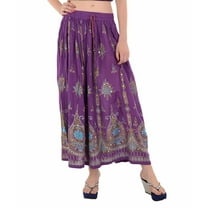 Indian Bollywood long skirt for women sequins ankle length ...