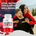 thumbnail image 6 of Gluco Revive Capsules – GlucoRevive All Natural Formula to Maintain Healthy Levels, Glyco Optimizer, 5 Pack, 300 Capsules, 6 of 7